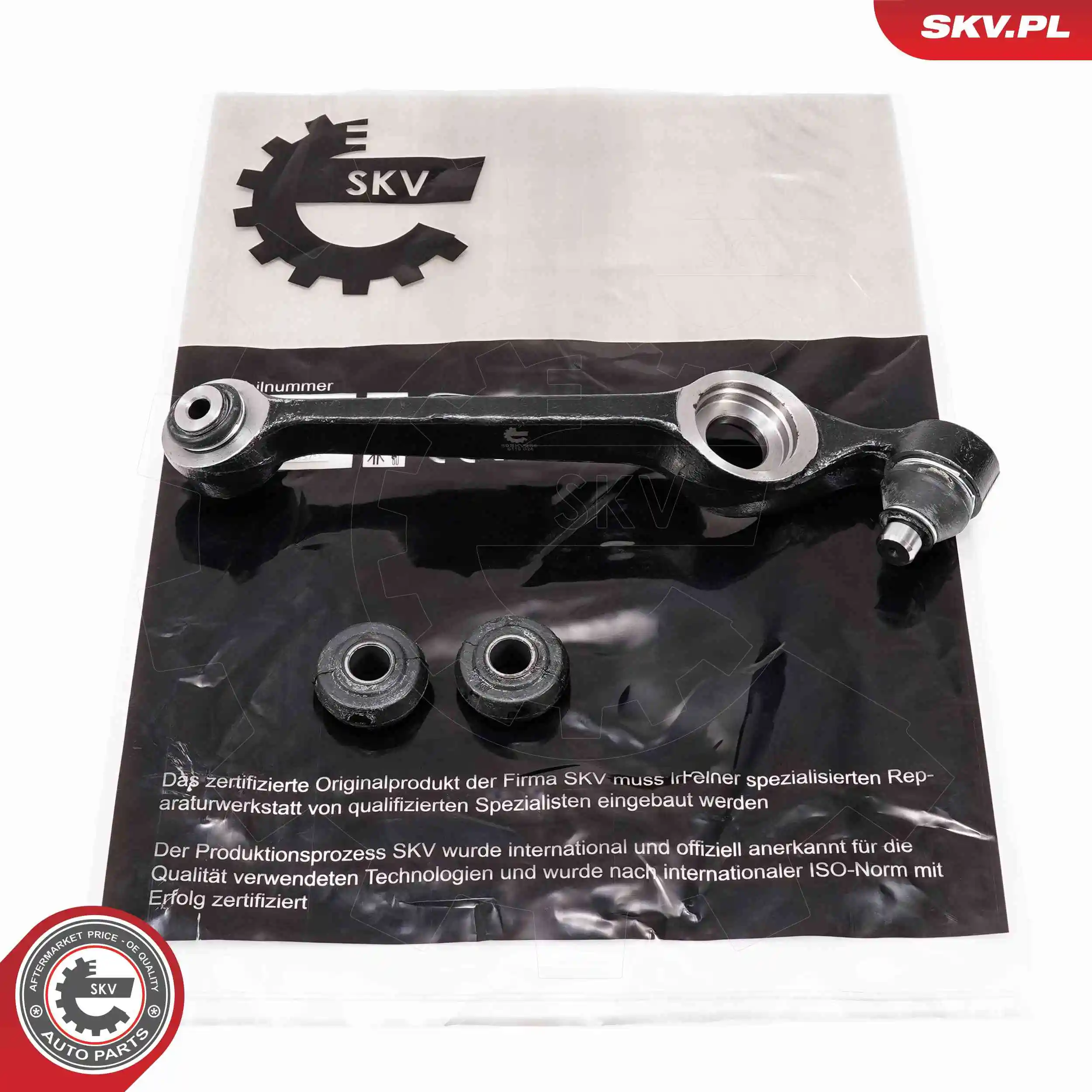 Control/Trailing Arm, wheel suspension